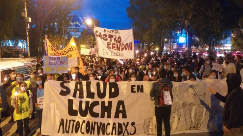 Los autoconvocados definirán en asamblea cómo seguir