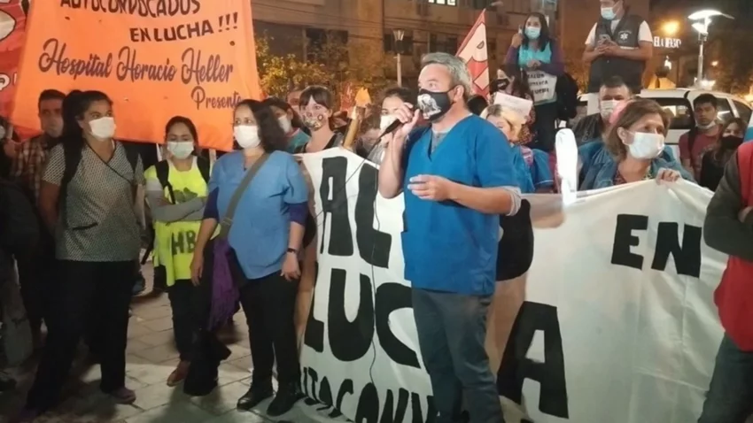 "La propuesta no nos cierra" adelantaron los autoconvocados