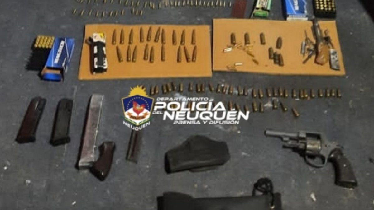 Tiroteó la casa de la ex; lo agarraron con un arsenal