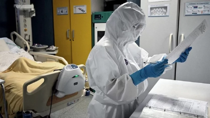 Murieron 443 personas y 18.793 fueron los nuevos contagios