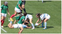 Josefina Padellaro concentra con Las Pumas