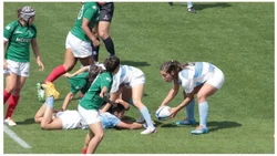 Josefina Padellaro concentra con Las Pumas
