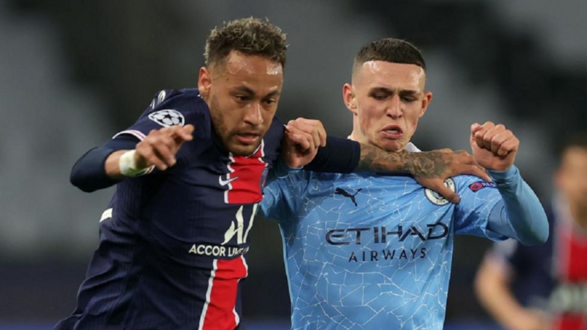 Sorpresa en Paris: el City venció al PSG