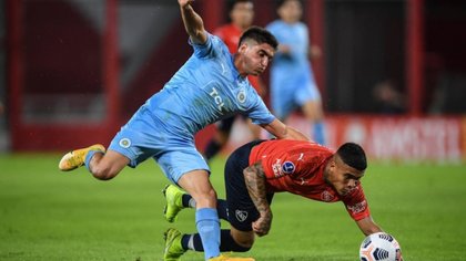 El gol de Del Prete no evitó la victoria de Independiente