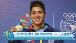 Joaquin Burgos y una nueva cita con la Selección