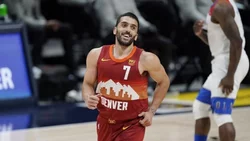 Campazzo y su noche más brillante en la NBA