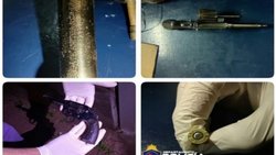 Tiene 16 años y paseaba a la madrugada con un revolver