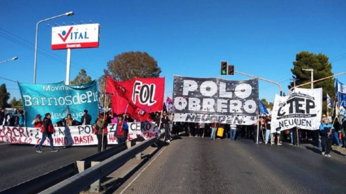 Con cortes y protestas piden trabajo en la provincia