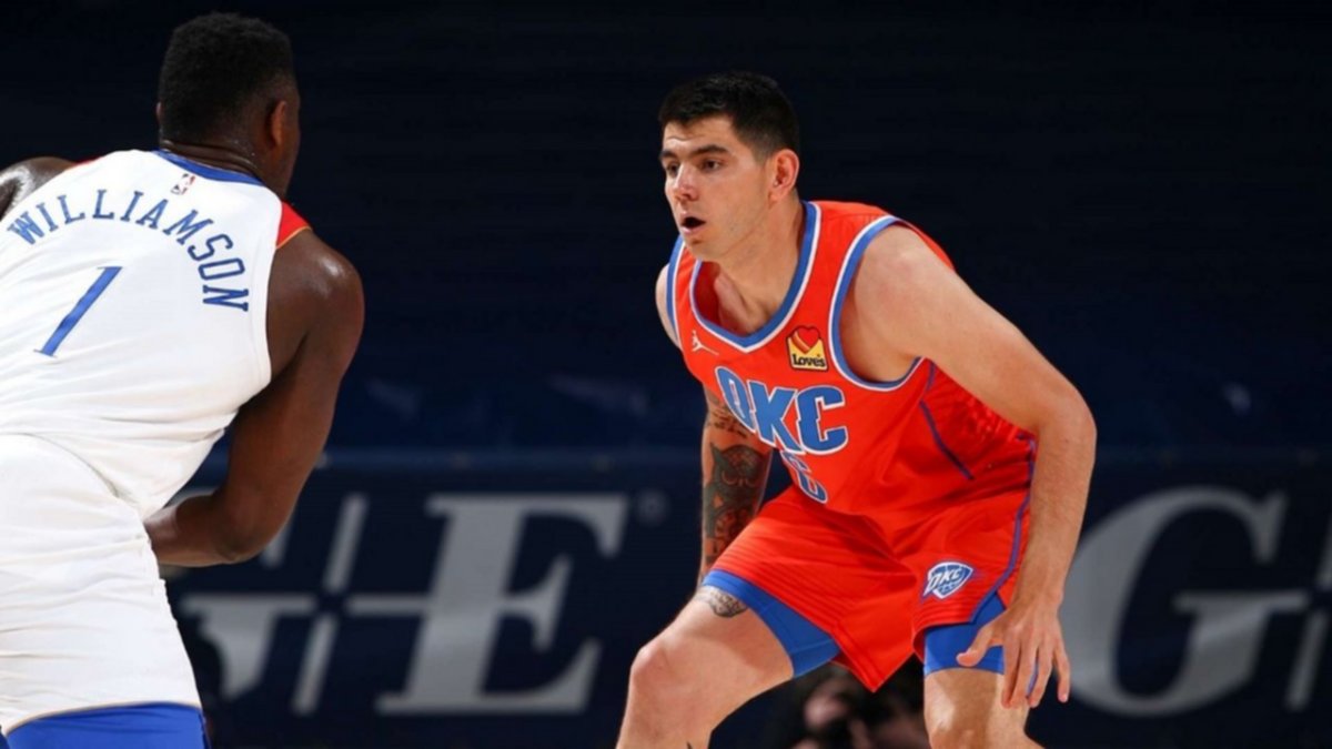 Deck tuvo buenos números y Campazzo fue clave