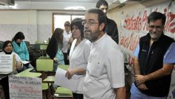 "El éxodo en el sistema de salud es continuo"