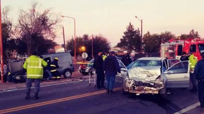 Perdió el embarazo por un choque y pelea por su vida