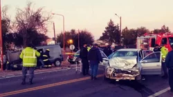 Perdió el embarazo por un choque y pelea por su vida