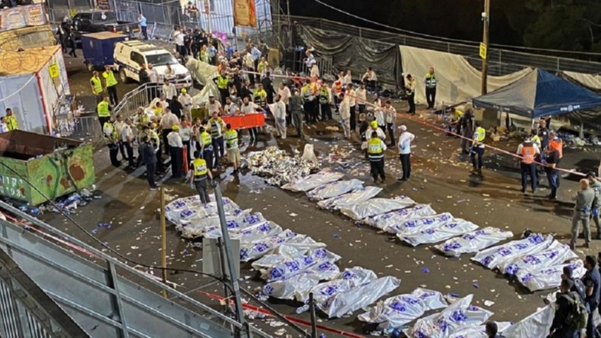 Un argentino entre los muertos por una estampida en Israel