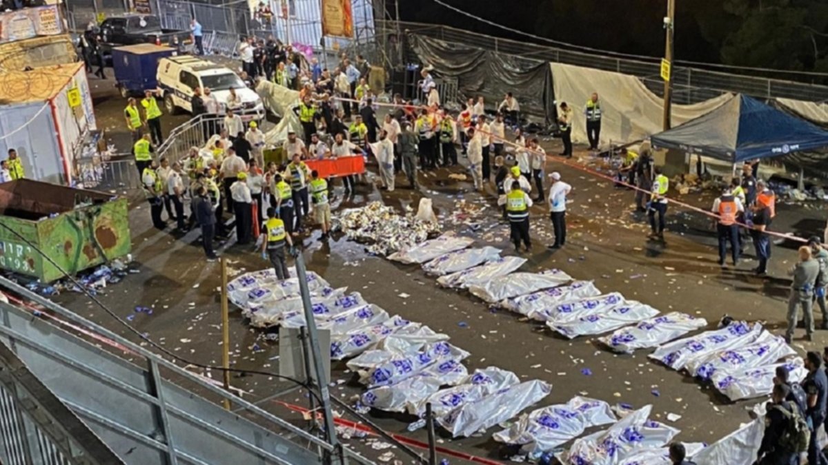 Un argentino entre los muertos por una estampida en Israel