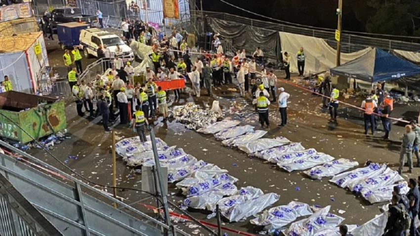 Un argentino entre los muertos por una estampida en Israel