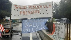 Autoconvocados siguen de paro, piquete y asambleas