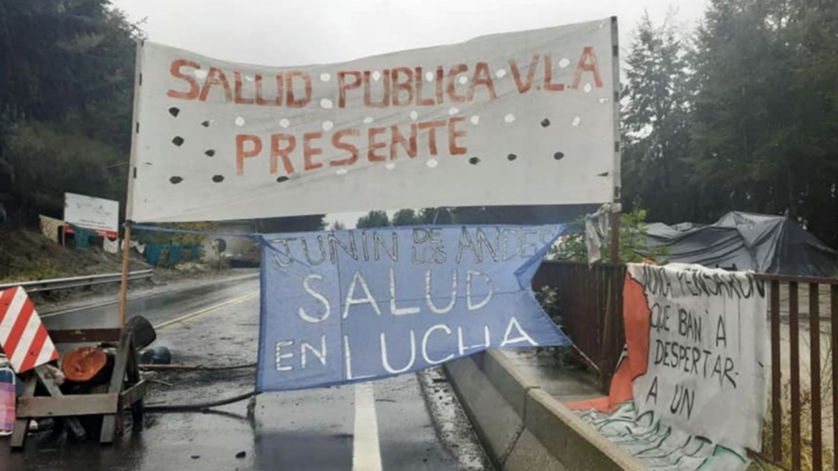 Iniciaron sumarios a autoconvocados de Salud