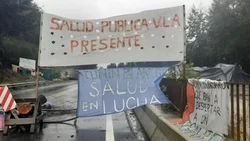 Autoconvocados siguen de paro, piquete y asambleas