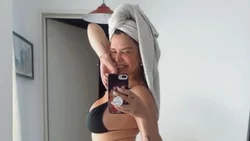 Nazarena se sinceró: “Me veo la celulitis y no me gusta”