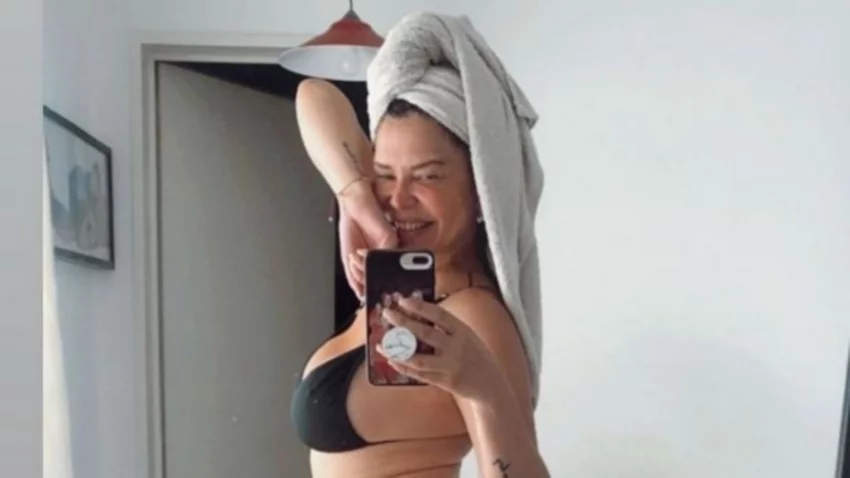 Nazarena se sinceró: “Me veo la celulitis y no me gusta”