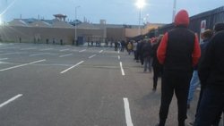 Hubo furor de asistencia al Casino antes de la restricción