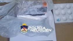 Detienen a un hombre que hacía delivery de cocaína en Añelo