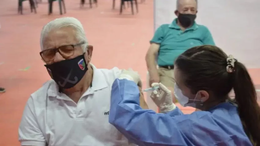 Belén, una voluntaria: "Lo más lindo es el agradecimiento"