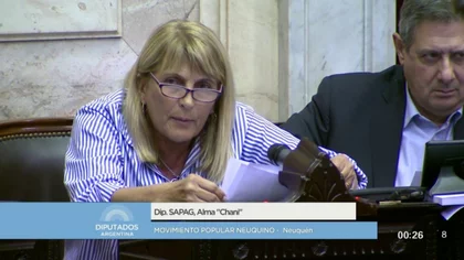 Chani Sapag y su "carta abierta" al presidente Fernández