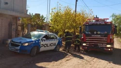 Adolescente intoxicada con monóxido de carbono en Centenario