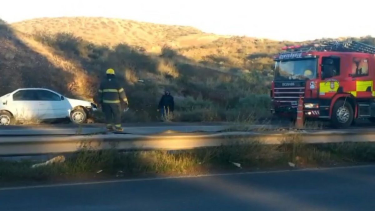 Murió la mujer que volcó en Ruta 7