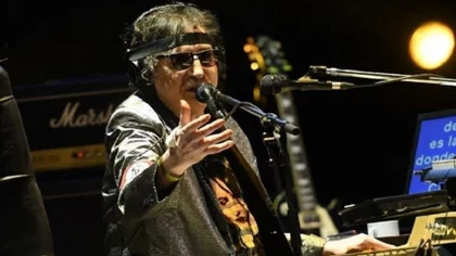 Sputnik V celebró la vacunación de Charly García