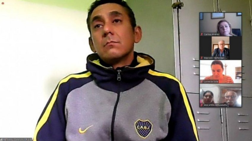 Confirmaron prisión preventiva para femicida de Centenario