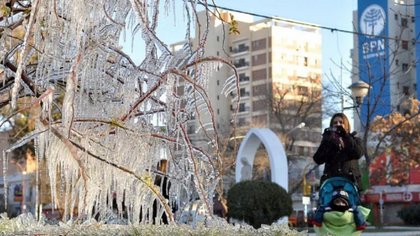 ¡Qué fresquete! Neuquén fue la segunda ciudad más fría del país