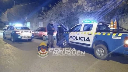 Madrugada alocada: borrachos trompearon a dos policías