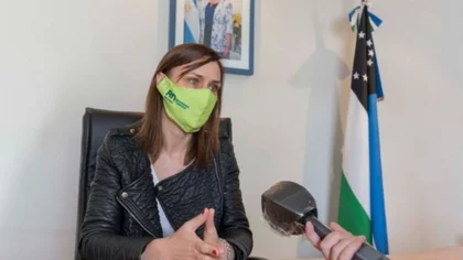 Se accidentó la secretaria de Seguridad de Río Negro