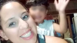 Murió junto a su beba en brazos y la encontró su hijo de 3 años