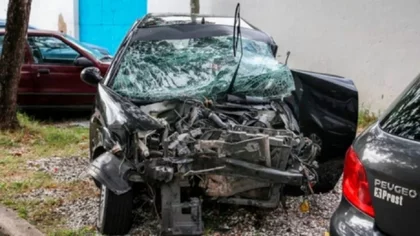 Picada mortal: iba a más de 130, chocó y mató a padre e hijo