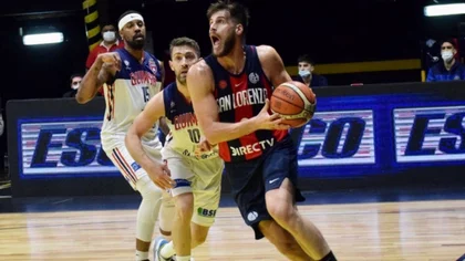 San Lorenzo quedó a un paso del "penta"