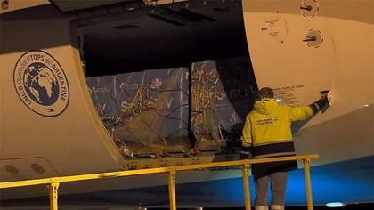 Llegó un nuevo avión de Aerolíneas con 500 mil dosis de Sputnik V
