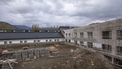 El hospital de San Martín se terminará a mediados del 2022