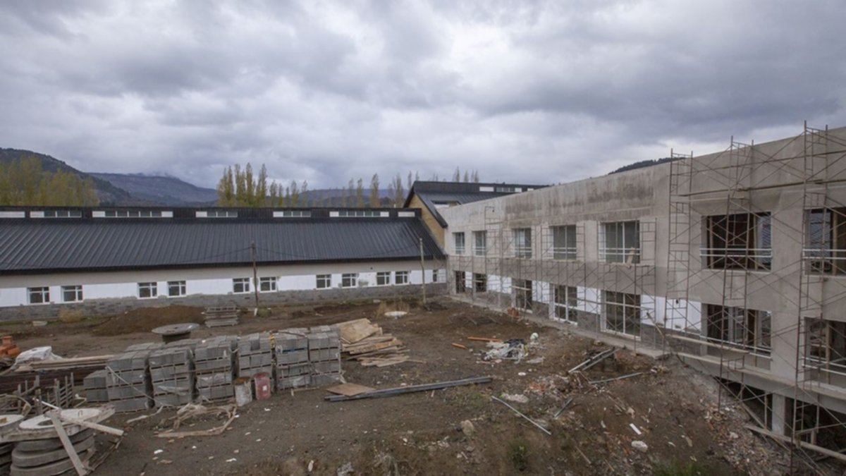 El hospital de San Martín se terminará a mediados del 2022