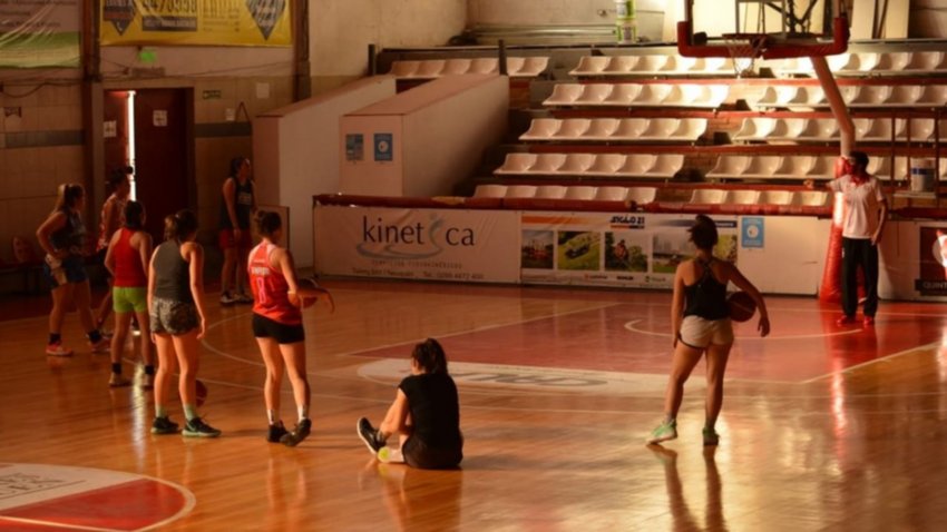 Salto inicial para el Federal Femenino