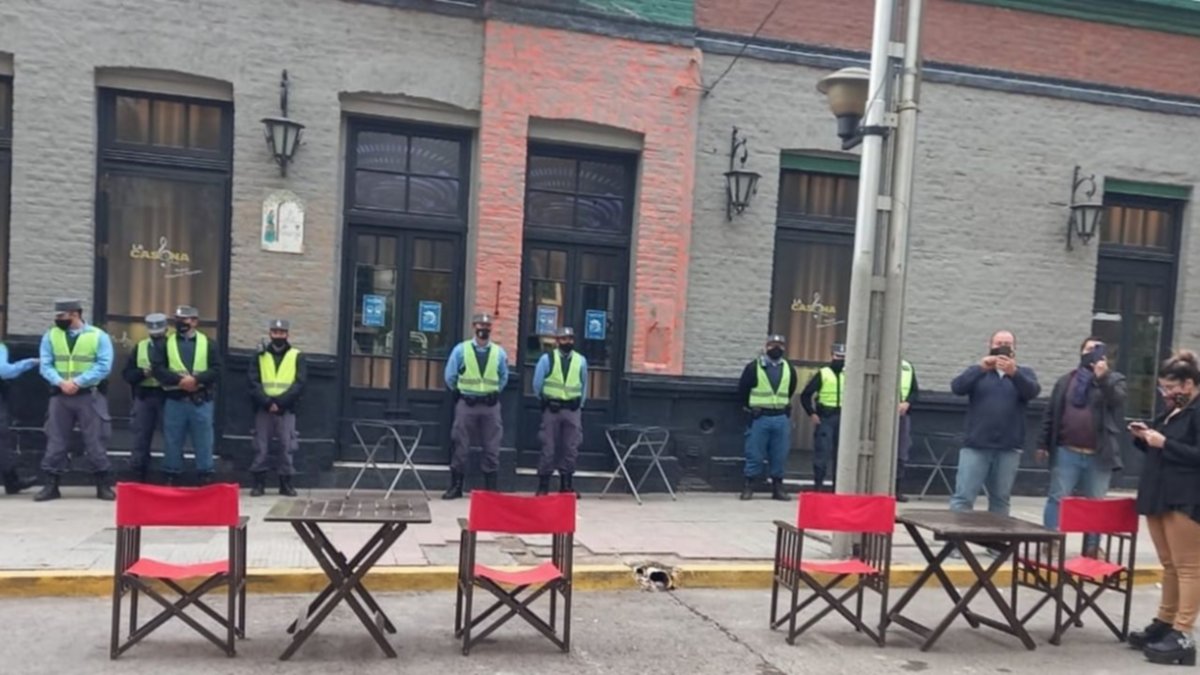Tensión en La Casona: abortaron el simulacro de apertura