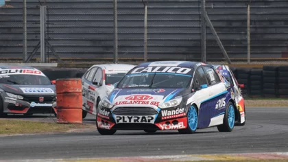 Antonino García subió al podio en Buenos Aires