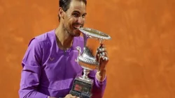 Rafa Nadal gritó campeón en Roma