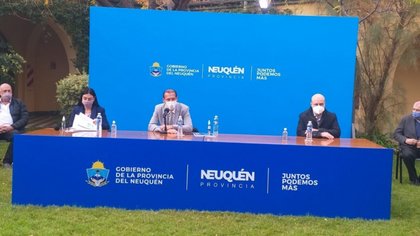 Gutiérrez: "Tenemos menores internados, intubados con respirador"