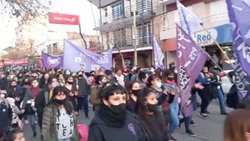Femicidio de Agostina: Cipolletti otra vez en las calles