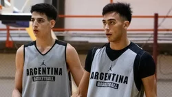 Conte Grand y Rodriguez otra vez a la Selección U19