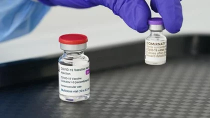 Una vacuna de AstraZeneca y otra de Pfizer inmunizarían mejor