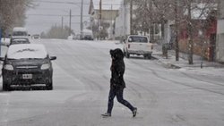 Llega el invierno antes: lluvias y nevadas en la región